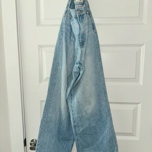 Madewell Super Wide Leg Jean